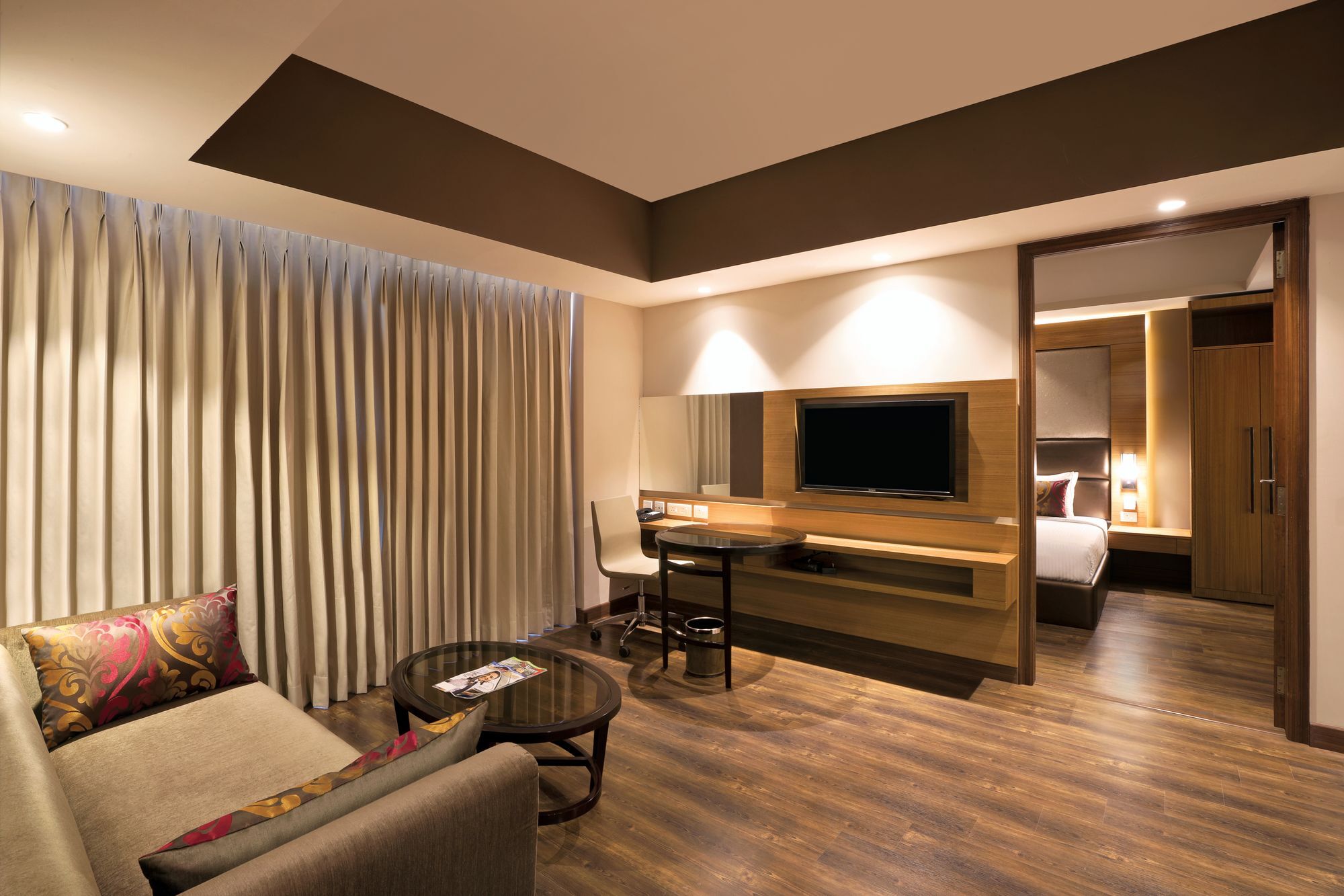 Lemon Tree Hotel Sohna Road Gurgaon Exterior photo